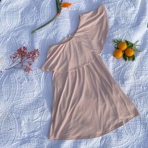 Comfortable, Sexy One-Shoulder Dress!!!